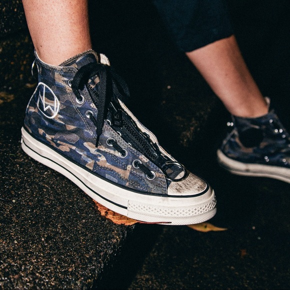 CONVERSE X UNDERCOVER CHUCK TAYLOR 1970S HI - Picture 6 of 16